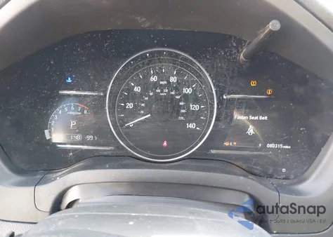 2019 Honda Hr-V Ex-L z USA, uszkodzony, nr VIN 3CZRU6H70KM711790